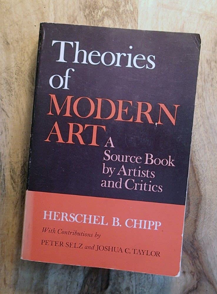 Theories of Modern Art used book depot