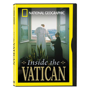 National Geographic - Inside the Vatican [DVD] used book depot