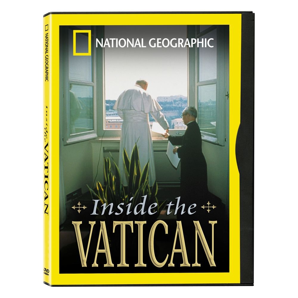 National Geographic - Inside the Vatican [DVD] used book depot