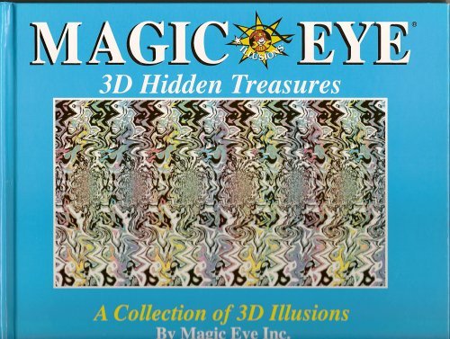 Magic Eye: 3D Hidden Treasures used book depot