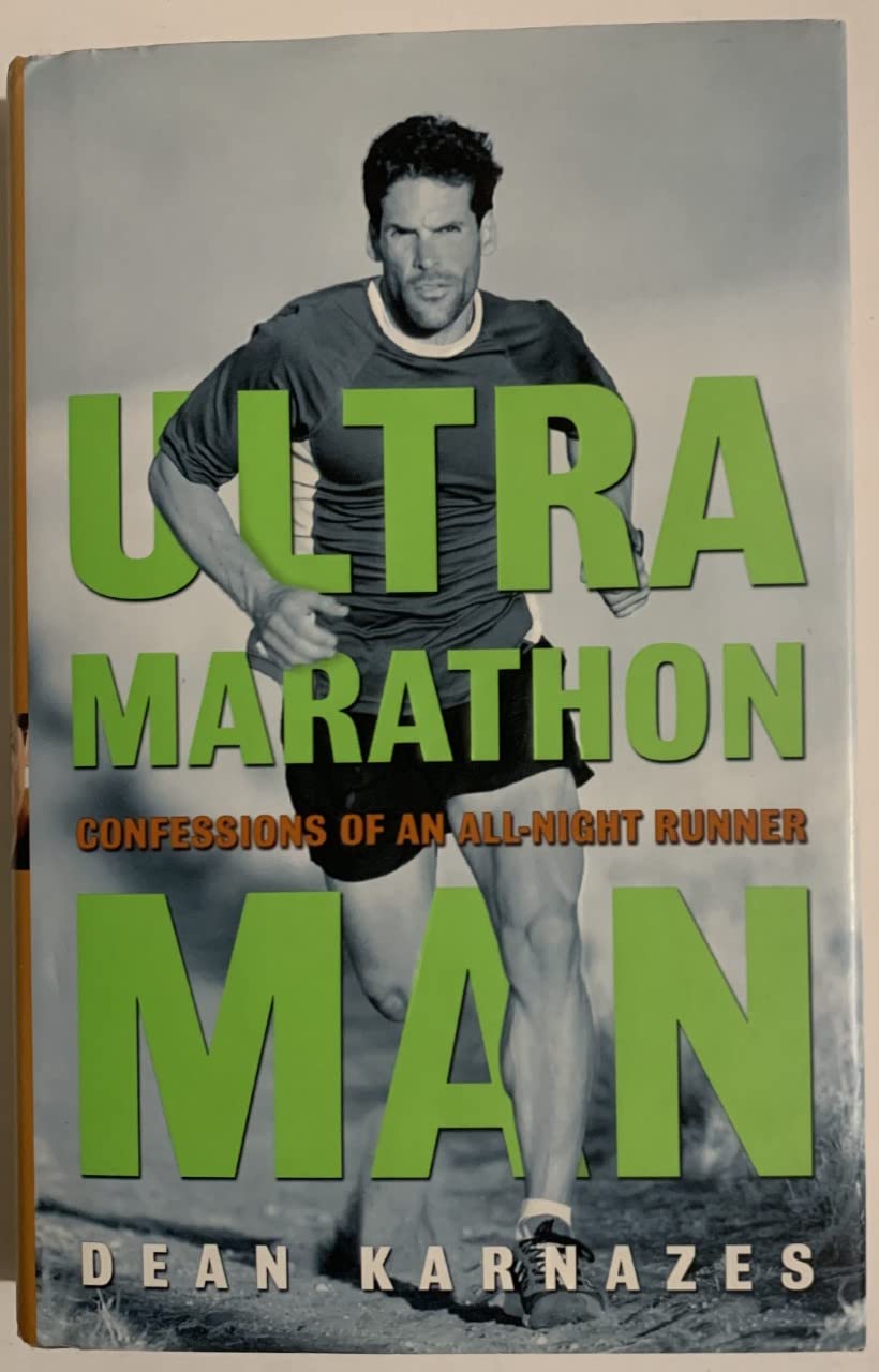 Ultramarathon Man: Confessions of an All-Night Runner used book depot