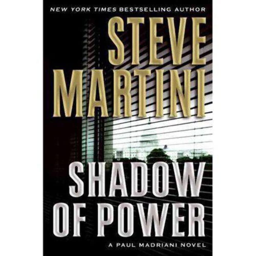 Shadow of Power: A Paul Madriani Novel used book depot