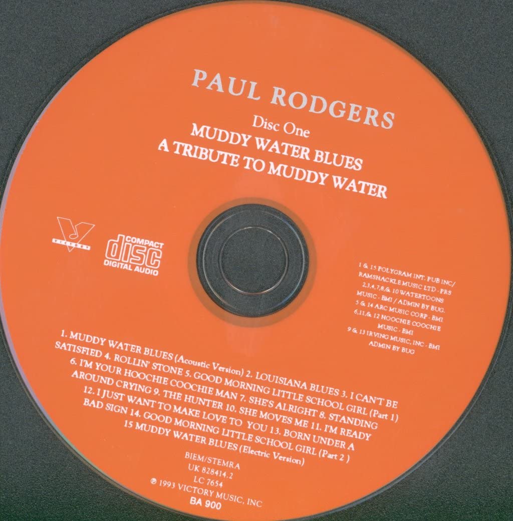 Muddy Water Blues used book depot