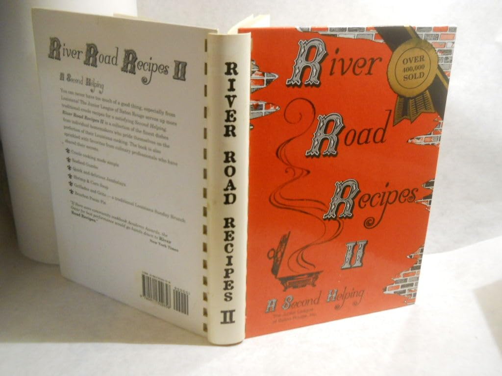 River Road Recipes II: A Second Helping used book depot