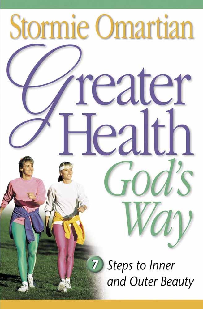 Greater Health God's Way: Seven Steps to Inner and Outer Beauty used book depot