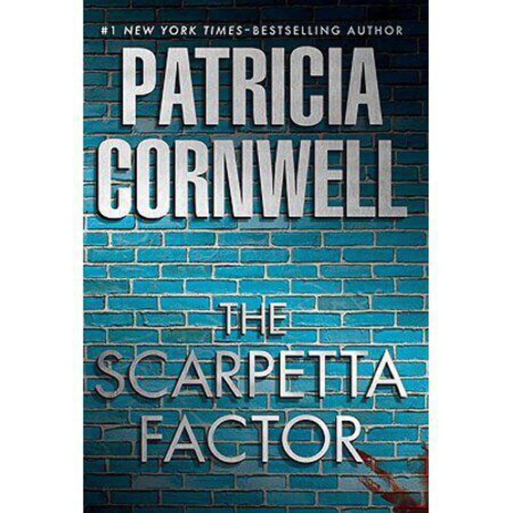 The Scarpetta Factor (A Scarpetta Novel) used book depot