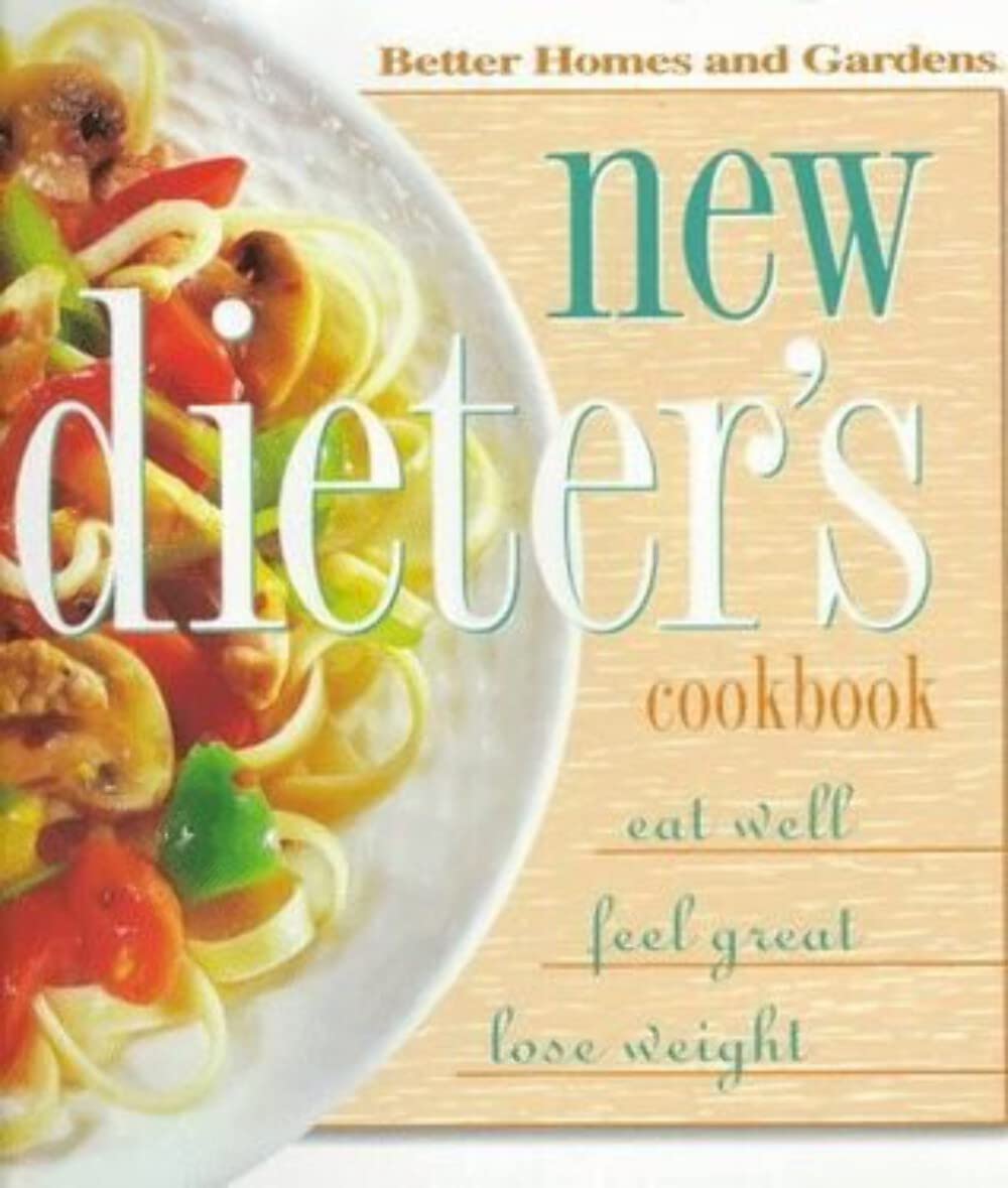 New Dieter's Cookbook used book depot