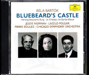 Béla Bartók: Bluebeard's Castle - Jessye Norman / László Polgár / Chicago Symphony Orchestra / Pierre Boulez used book depot