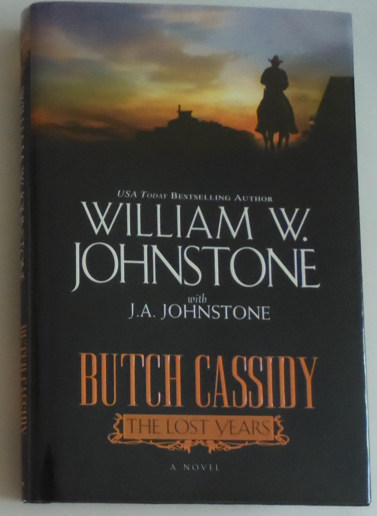 Butch Cassidy the Lost Years used book depot