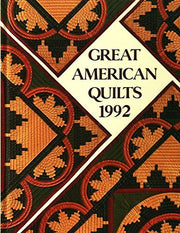 Great American Quilts 1992 used book depot