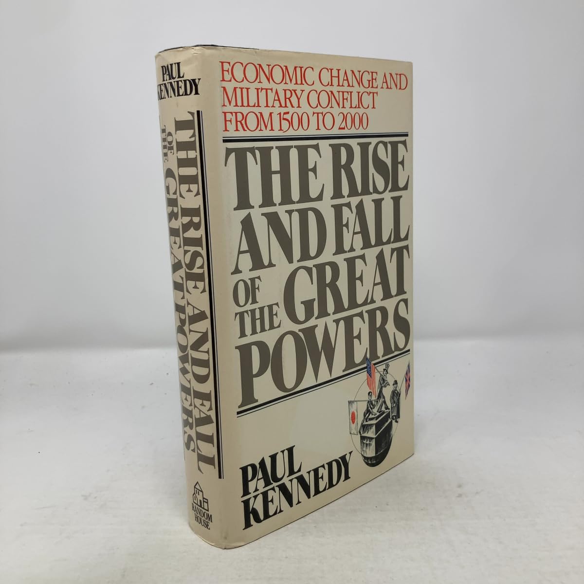 The Rise and Fall of the Great Powers: Economic Change and Military Conflict from 1500 to 2000