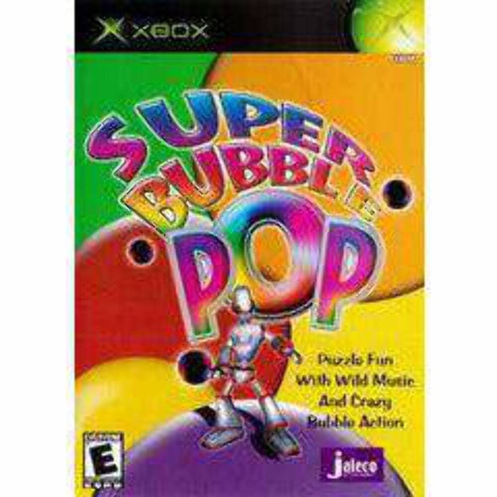 Super Bubble Pop - Xbox used book depot