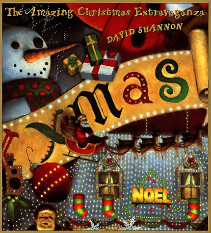 Amazing Christmas Extravaganza used book depot
