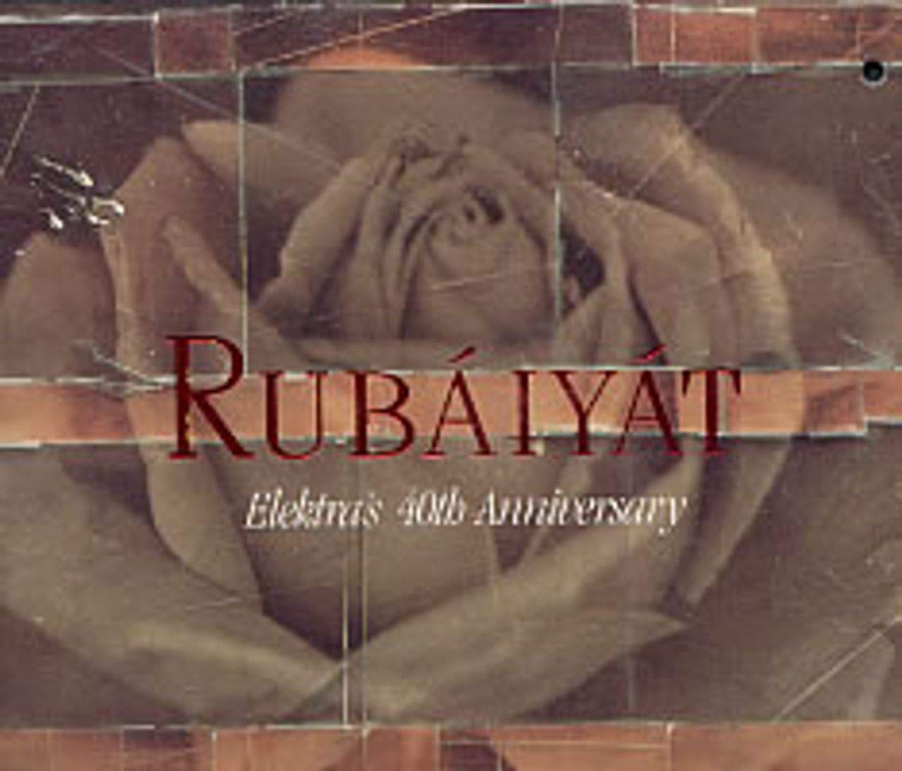 Rubaiyat: Elektra's 40th Anniversary used book depot