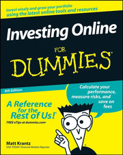 Investing Online For Dummies used book depot