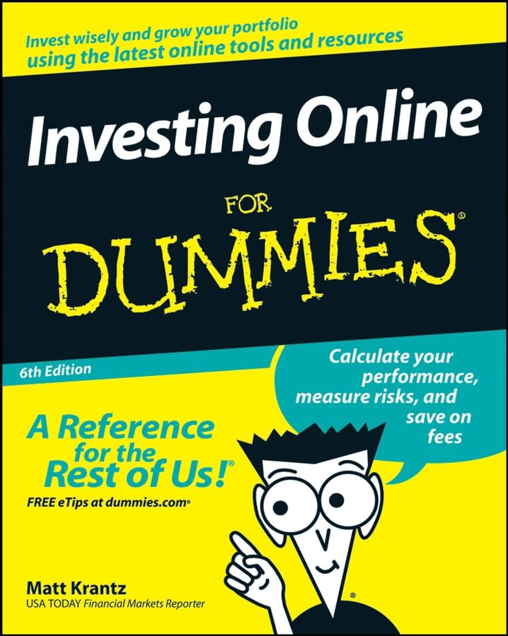 Investing Online For Dummies used book depot