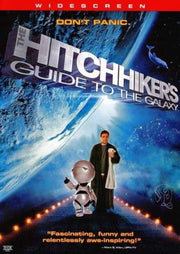 The Hitchhiker's Guide to the Galaxy (Widescreen Edition) used book depot