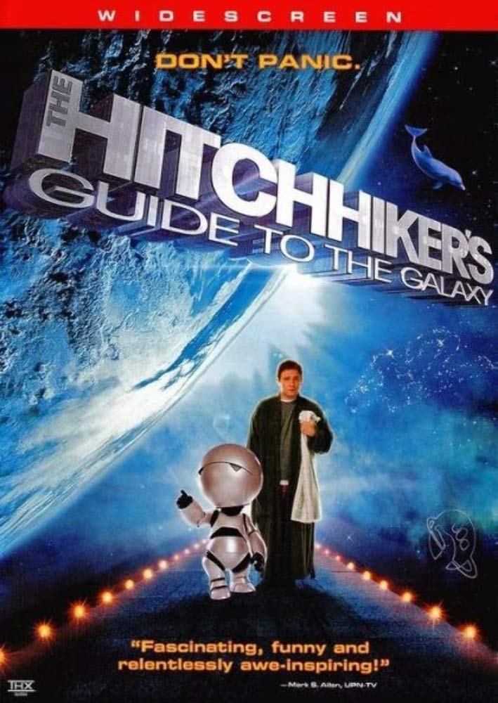 The Hitchhiker's Guide to the Galaxy (Widescreen Edition) used book depot
