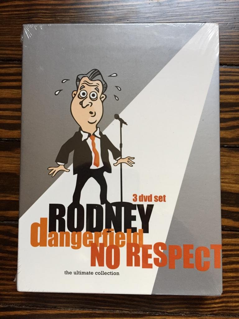 Rodney Dangerfield - The Ultimate No Respect Collection [DVD] used book depot