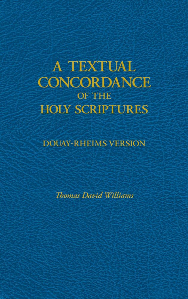 A Textual Concordance of the Holy Scriptures used book depot