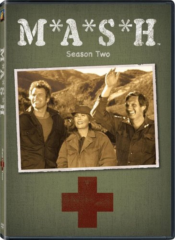 M*A*S*H Tv Season 2 used book depot