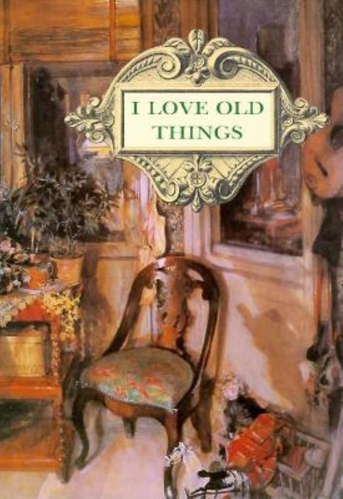 I Love Old Things used book depot