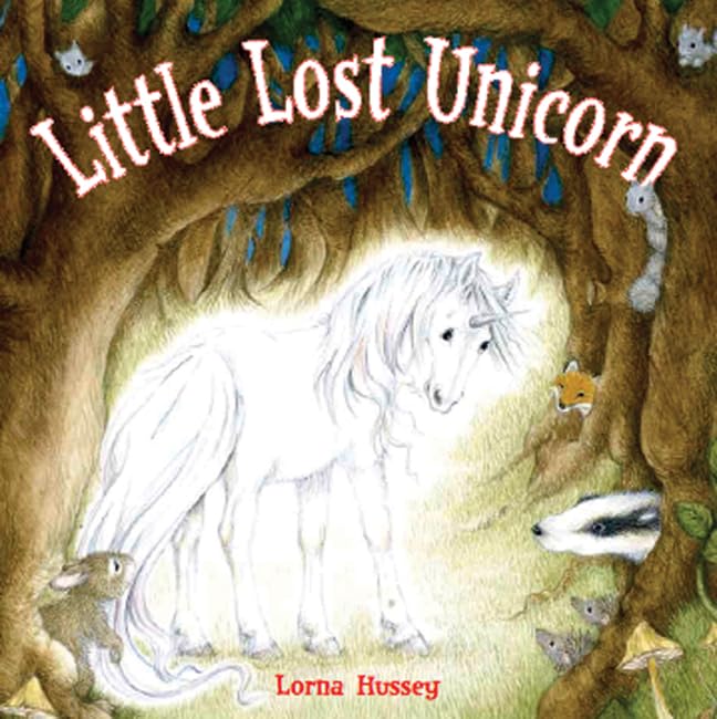 Little Lost Unicorn used book depot