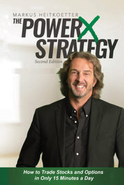 PowerX Strategy 2nd Edition: How to Trade Stocks and Options in Only 15 Minutes a Day used book depot