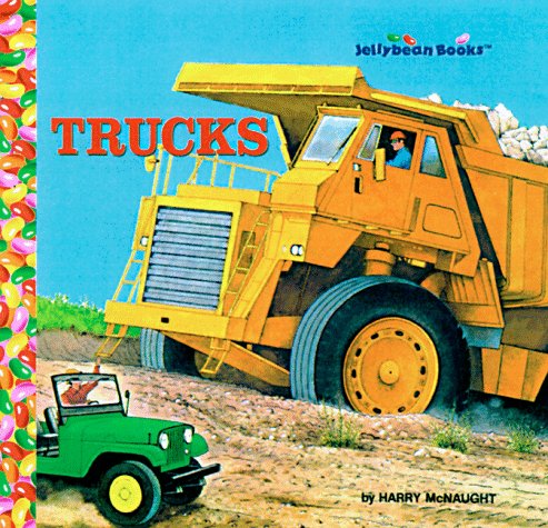 Trucks (Jellybean Books(R)) used book depot