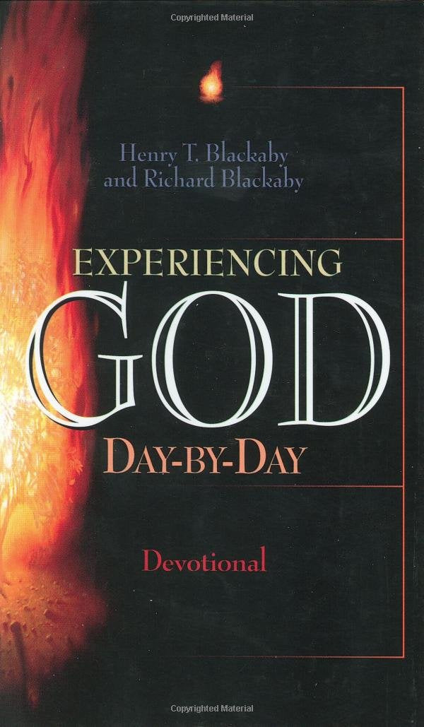 Experiencing God Day-By-Day: A Devotional used book depot