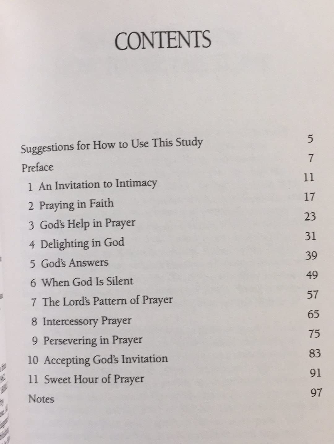 Becoming a Woman of Prayer: A Bible Study used book depot