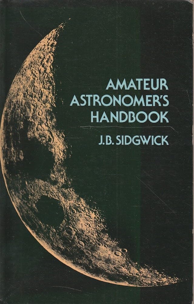 Amateur Astronomer's Handbook (Dover Books on Astronomy) used book depot