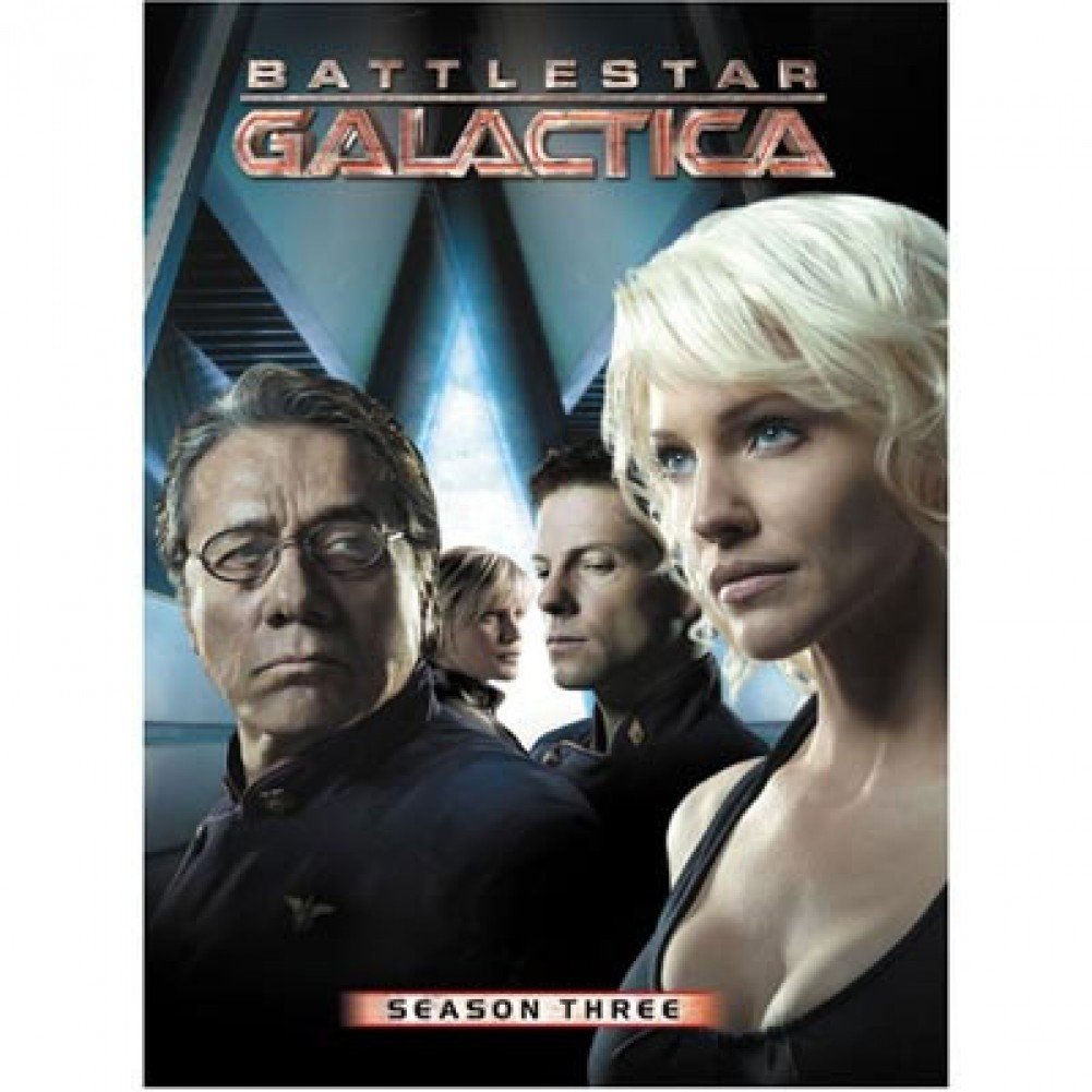 Battlestar Galactica - Season Three used book depot