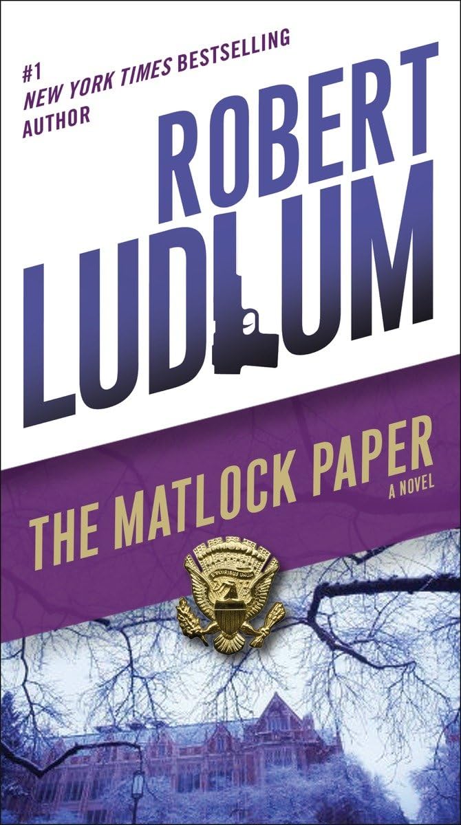 The Matlock Paper: A Novel used book depot