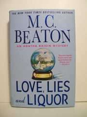 Love, Lies and Liquor (An Agatha Raisin Mystery) used book depot