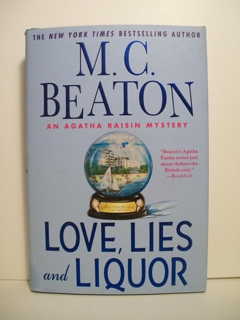 Love, Lies and Liquor (An Agatha Raisin Mystery) used book depot