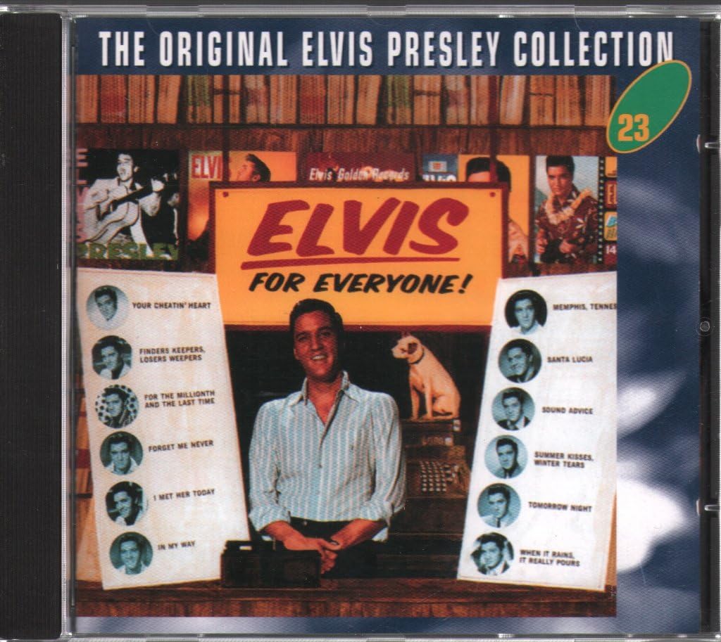 Elvis for Everyone used book depot