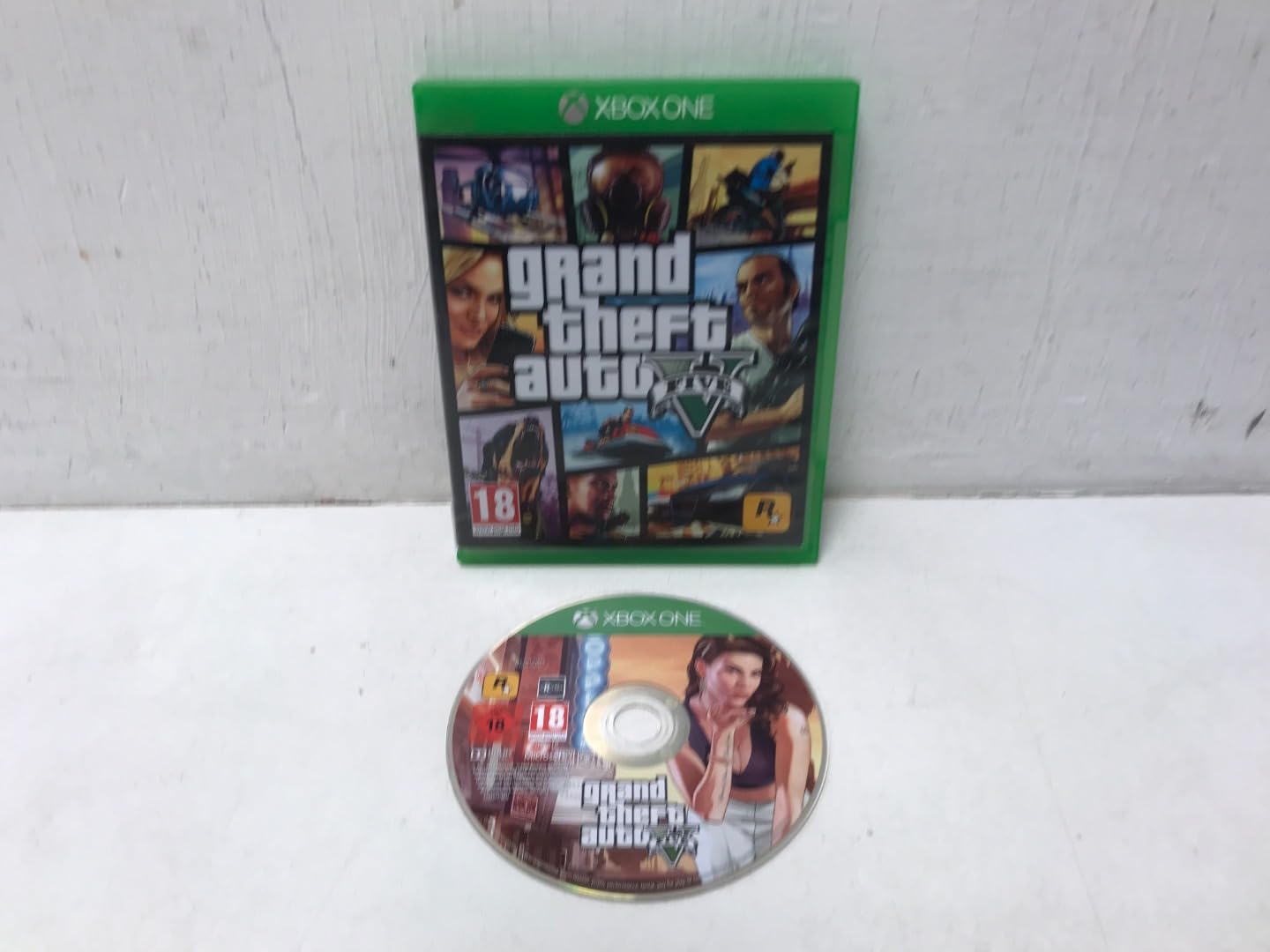 Grand Theft Auto V Xbox One used book depot