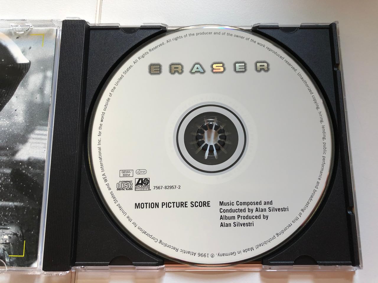 Eraser: Motion Picture Score used book depot