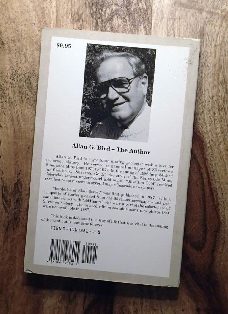 Bordellos of Blair Street: The story of Silverton, Colorado's notorious red light district used book depot