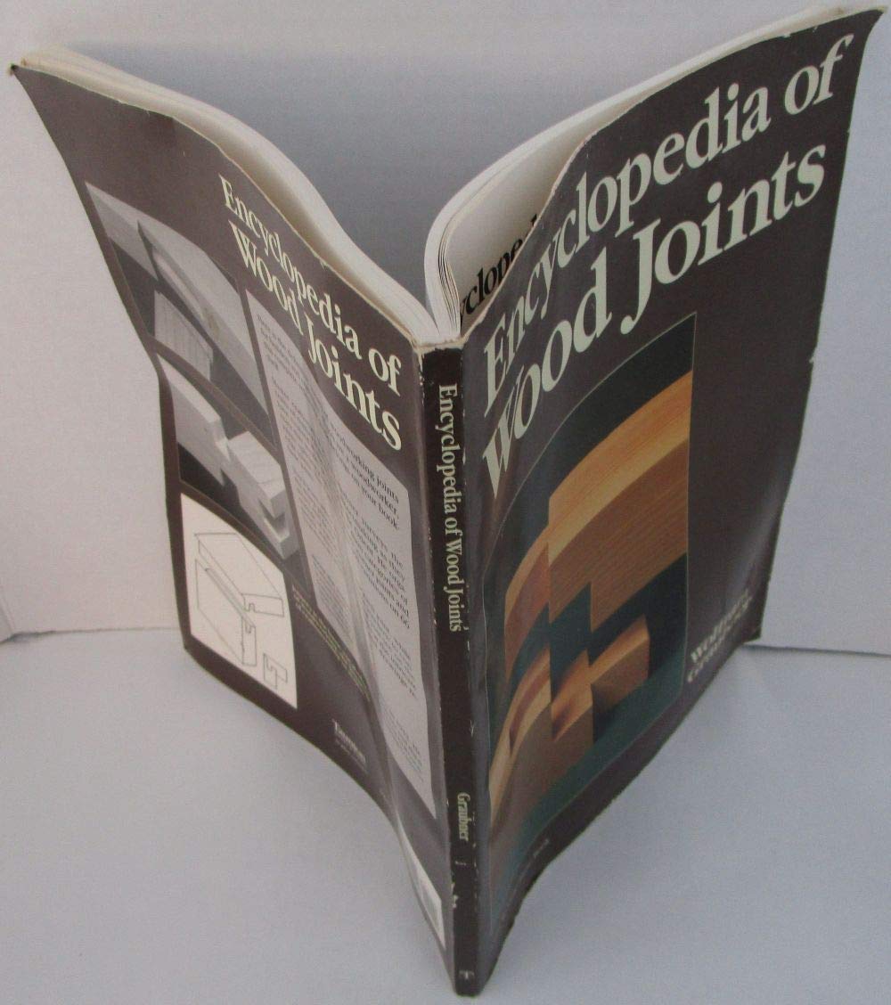 Encyclopedia of Wood Joints used book depot