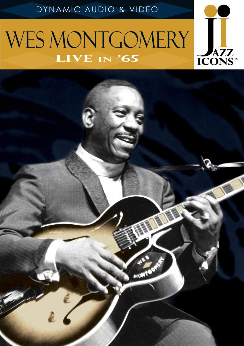 Jazz Icons: Wes Montgomery Live in '65 used book depot