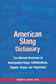 American Slang Dictionary, Fourth Edition (McGraw-Hill ESL References) used book depot