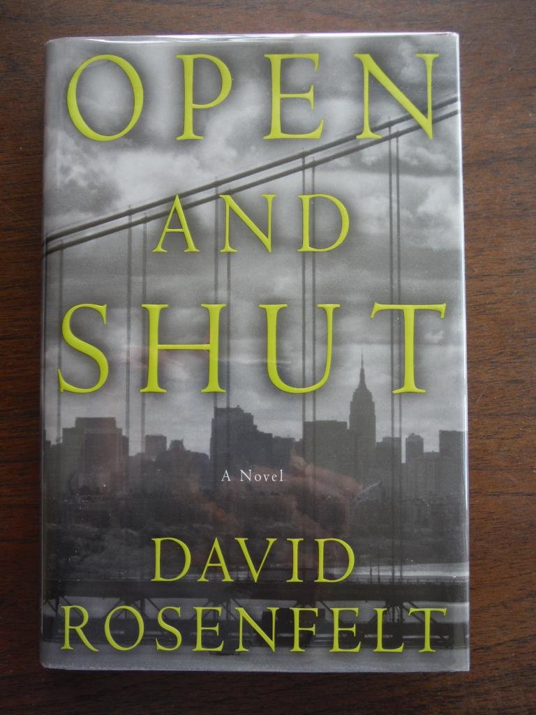 Open and Shut used book depot