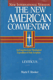 Leviticus: An Exegetical and Theological Exposition of Holy Scripture (Volume 3) (The New American Commentary) used book depot