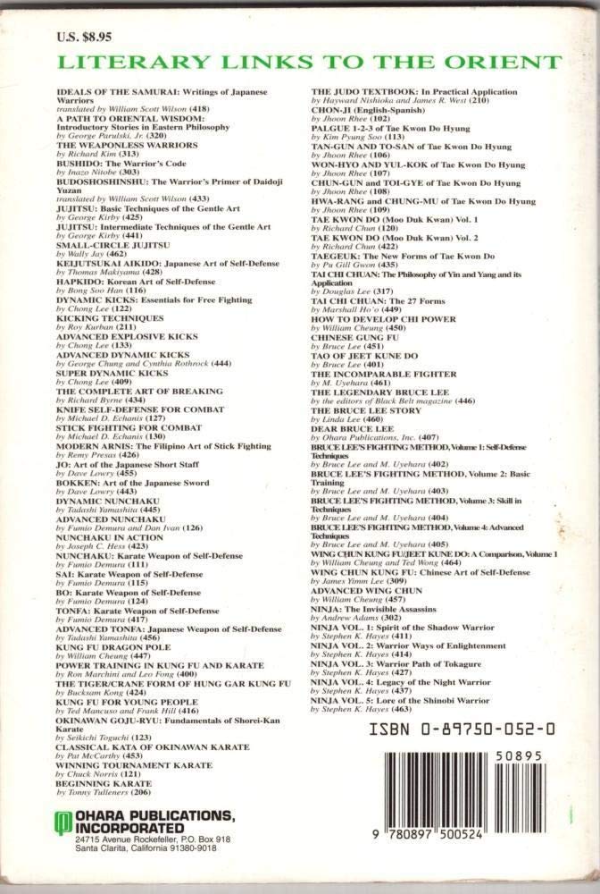 Bruce Lee's Fighting Method, Vol. 3 (3) used book depot