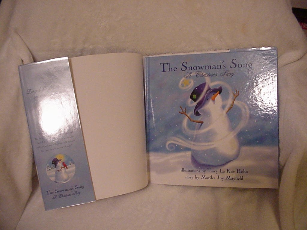 The Snowman's Song A Christmas Story used book depot