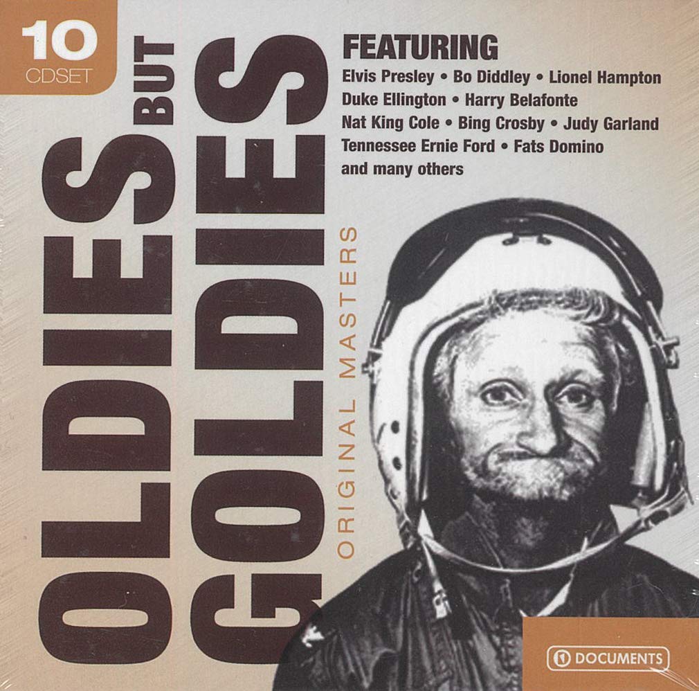 Oldies But Goldies - Box used book depot