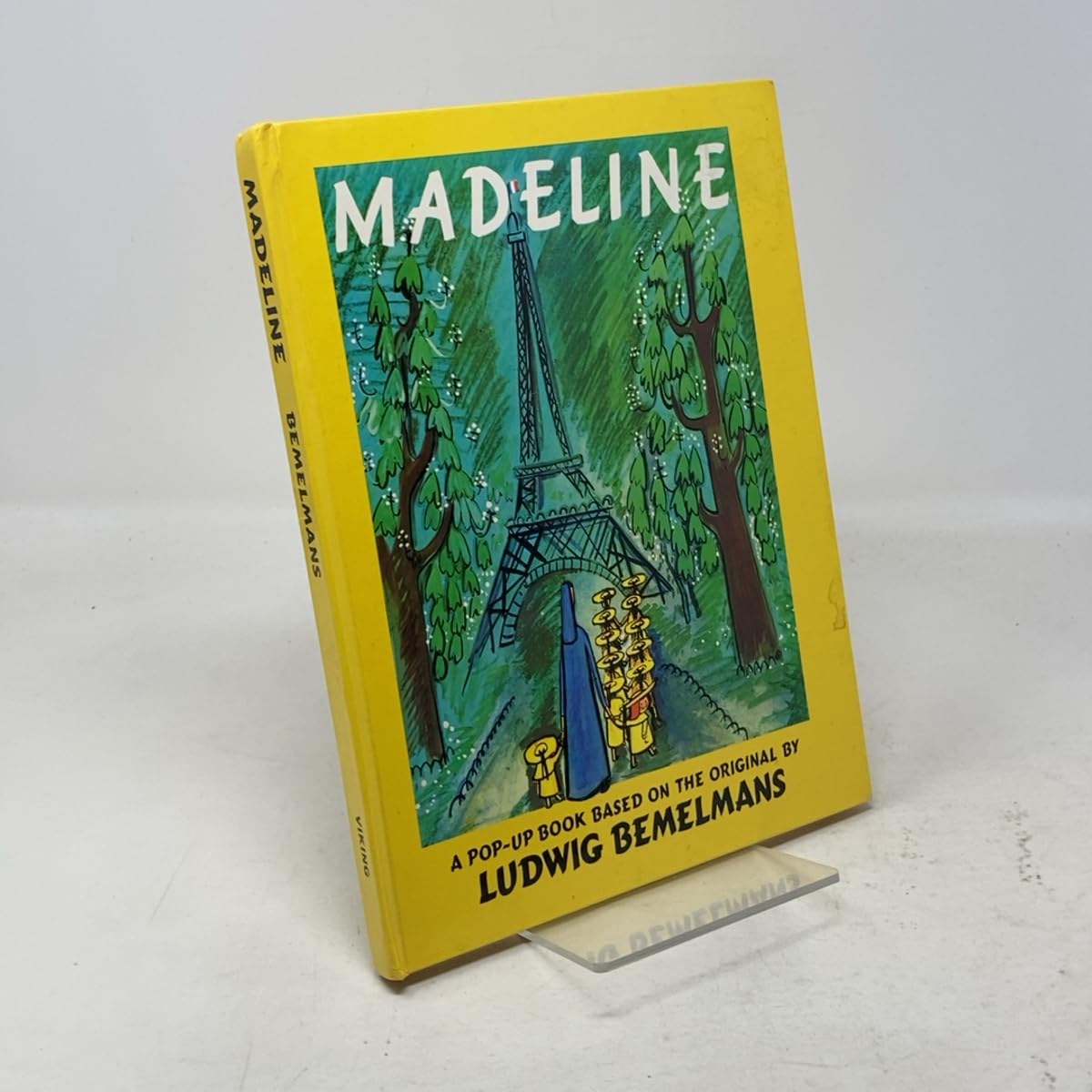 Madeline Pop-up Book