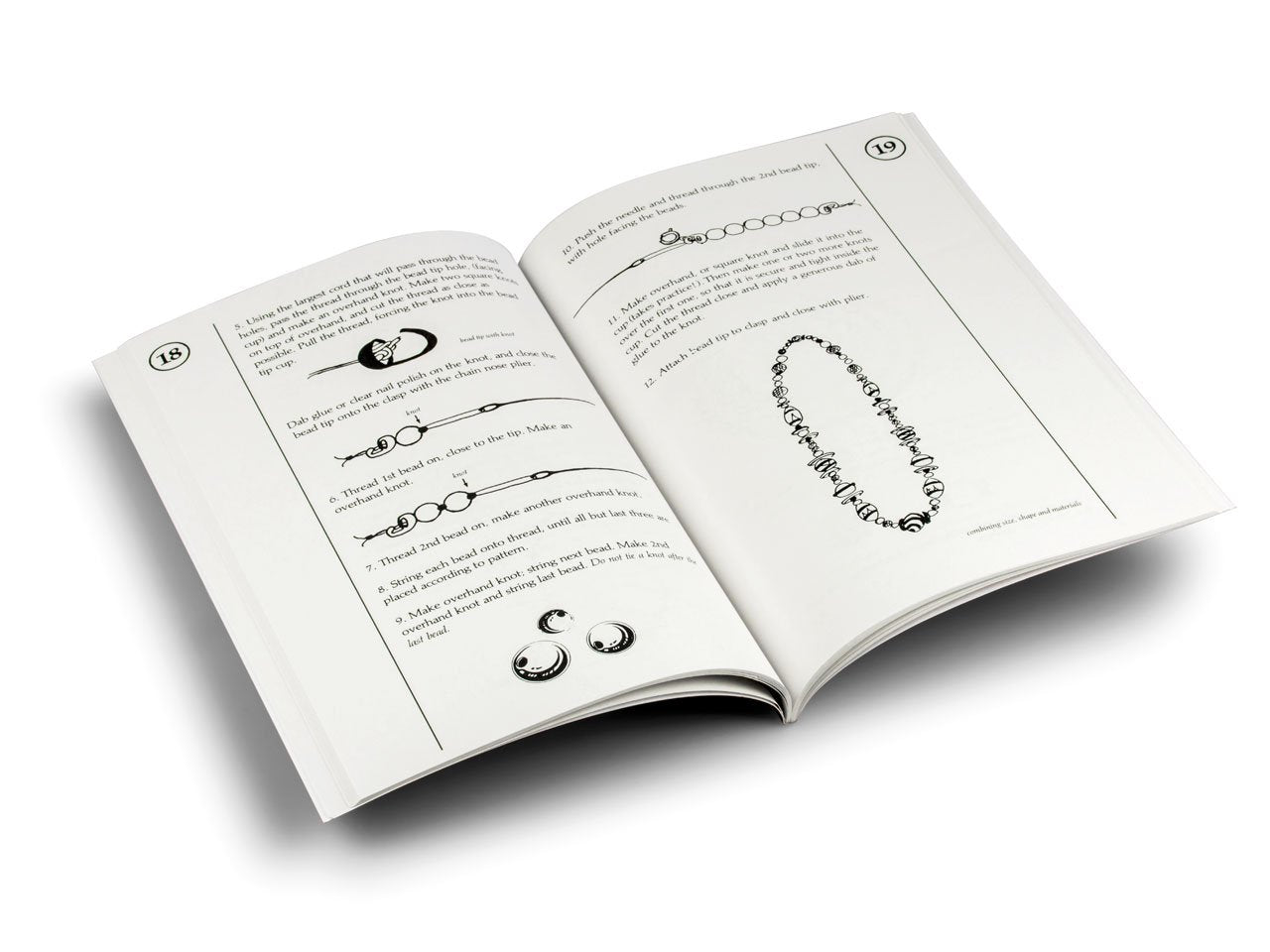 Step-By-Step Bead Stringing: A Complete Illustrated Professional Approach used book depot